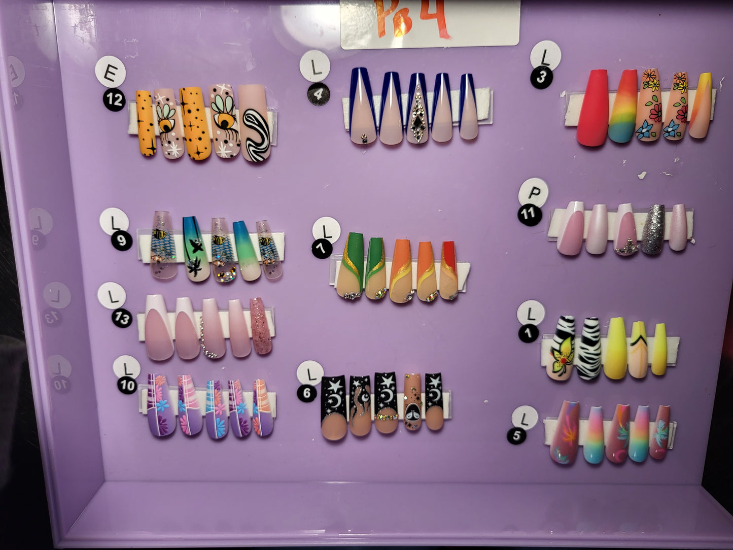 3 Press on Nail Sets for $30!